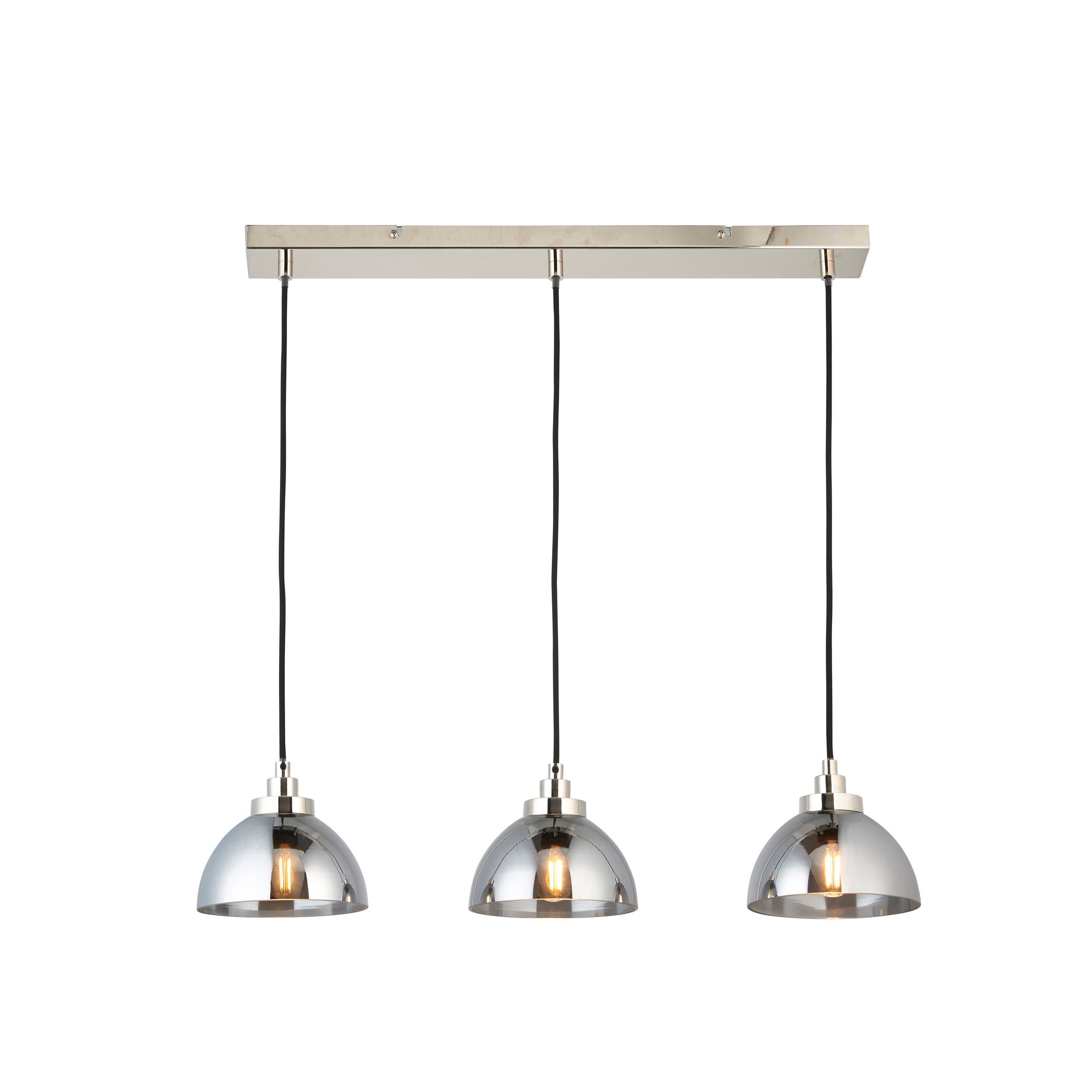 3lt Linear Pendant Silver