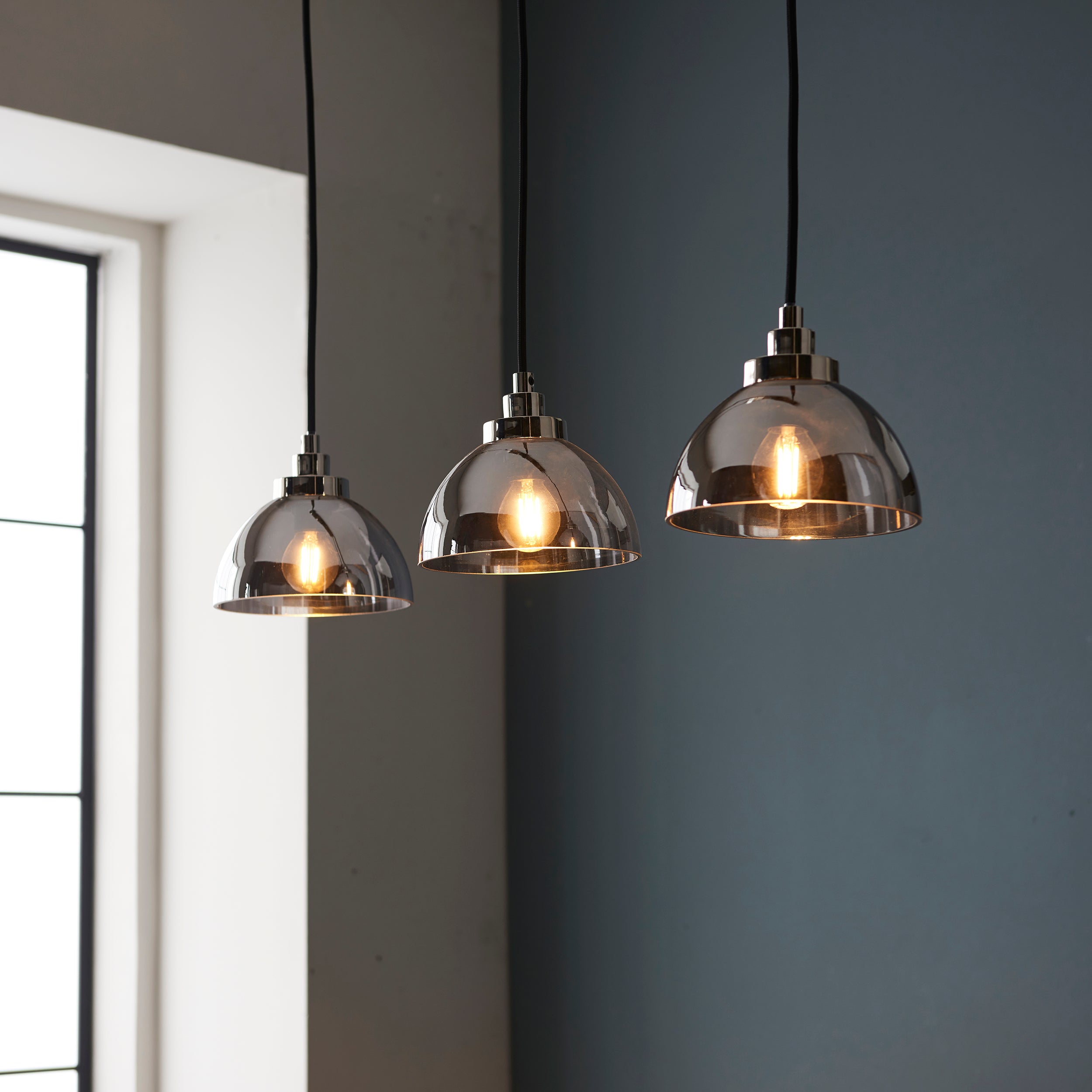 3lt Linear Pendant Silver