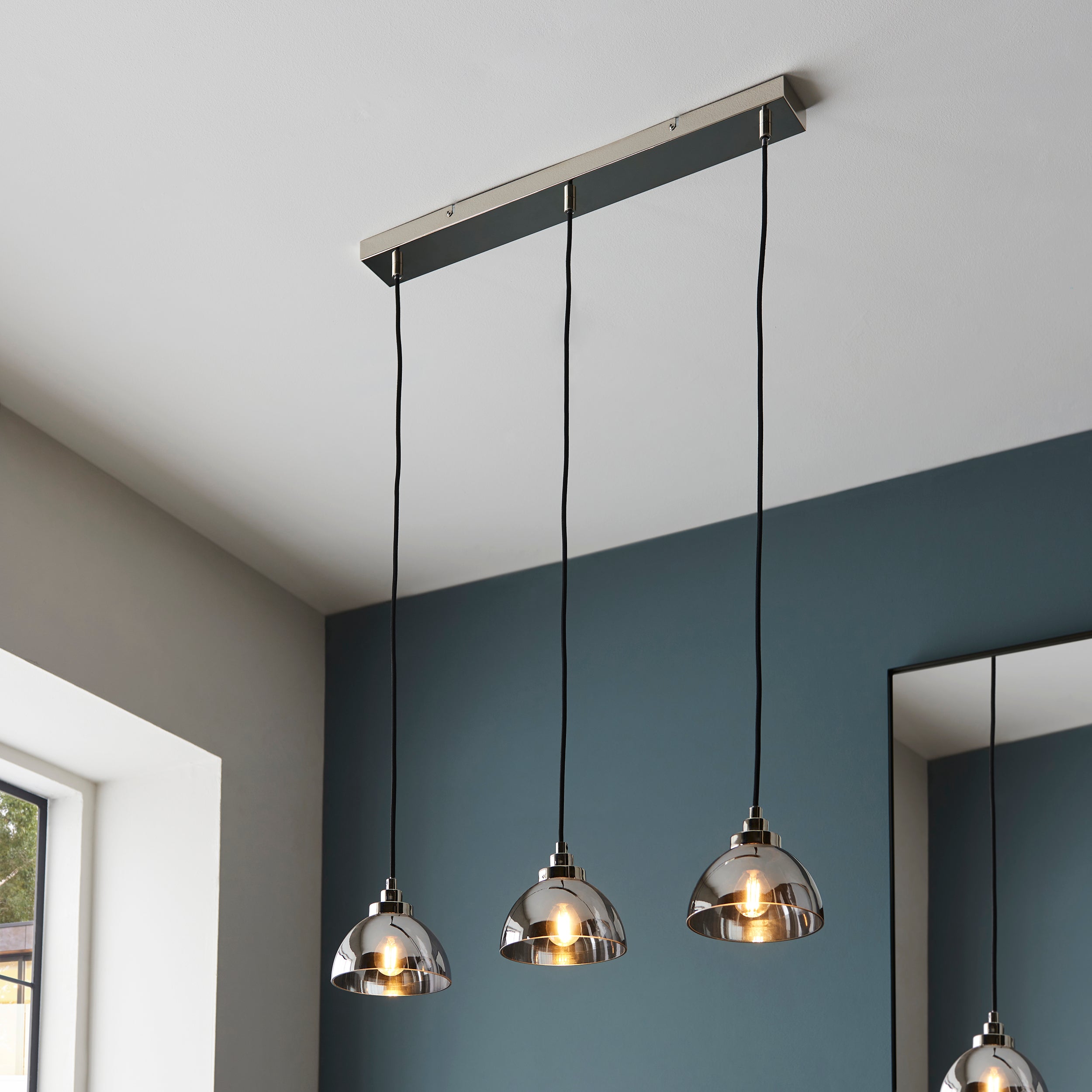 3lt Linear Pendant Silver