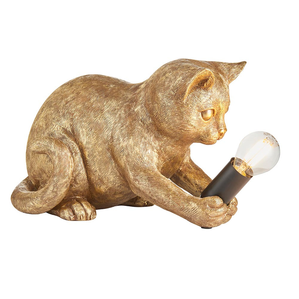 Lampe de table rectangulaire noire
