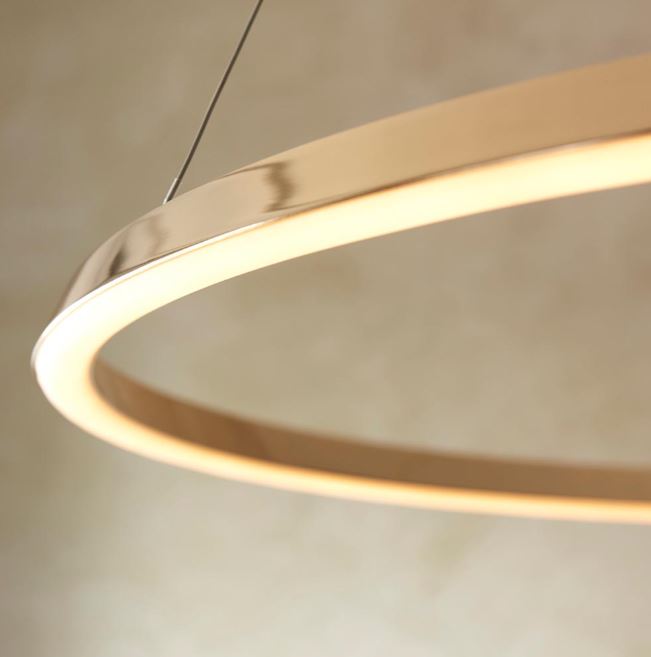 Staten Gold Ring Pendant