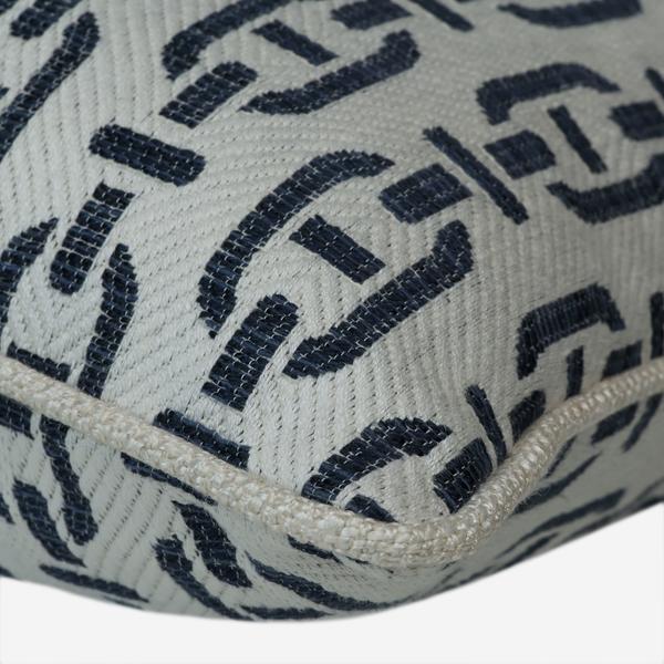 Burlington Marineblaues Kissen 55x55cm