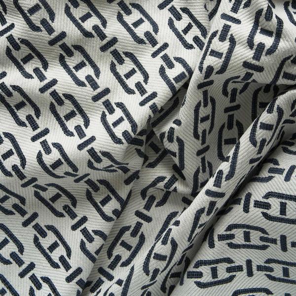 Burlington Navy Cushion 55x55cm