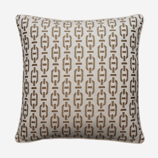 Burlington Tan Kissen 55x55cm