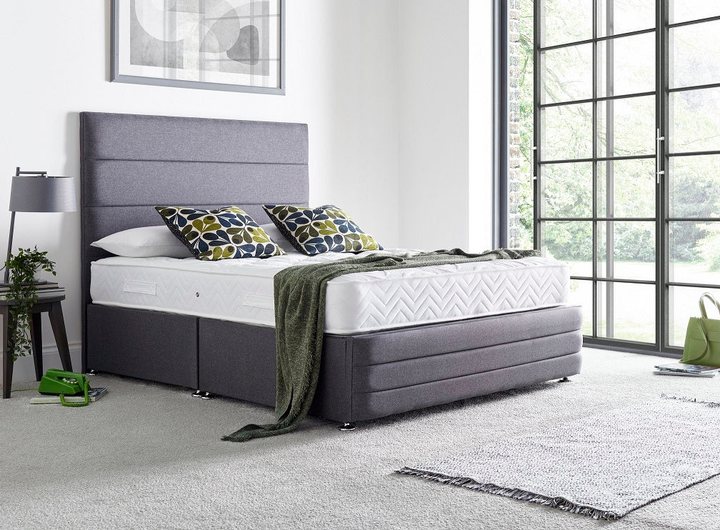 Camberley Divan Bed set Including Mattress & Headboard