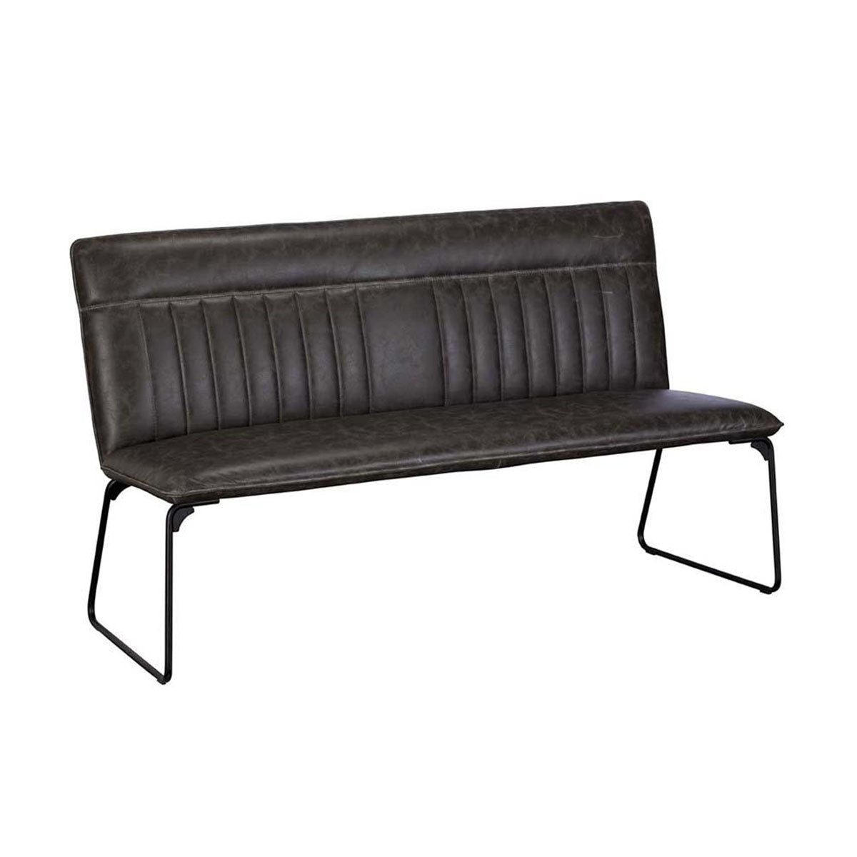 Cooper High Bench Grey