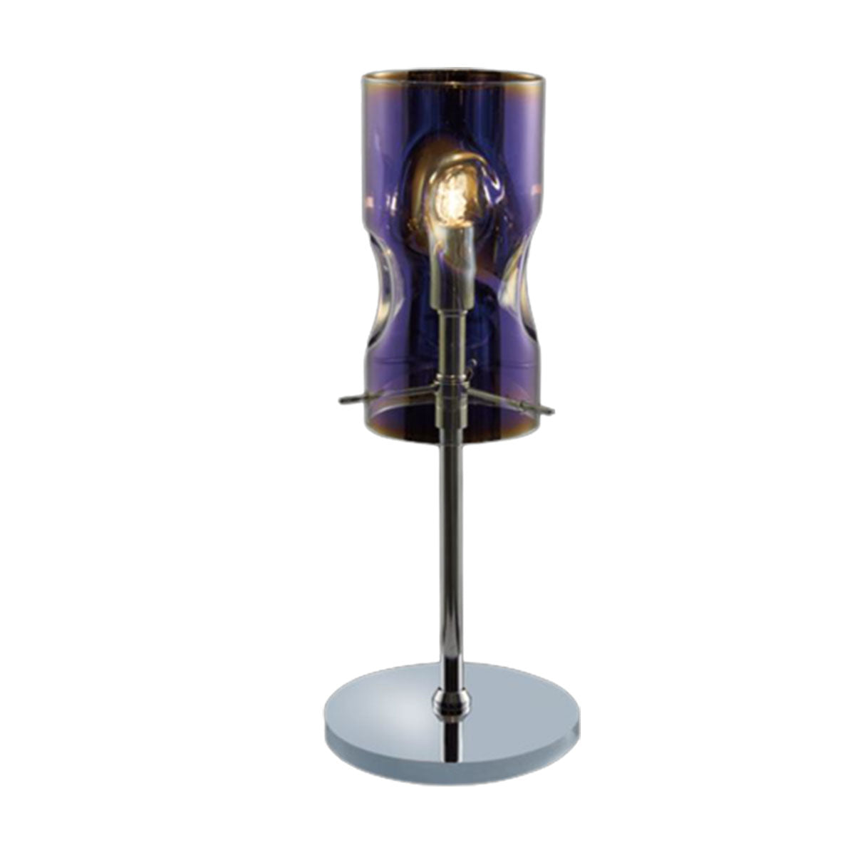 Venus Tischlampe mit 1 Licht (transluzent, mehrfarbig)