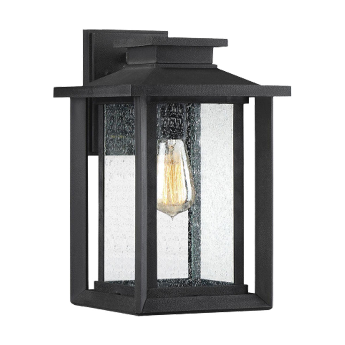 Medium Earth Black Außenwandleuchte IP44