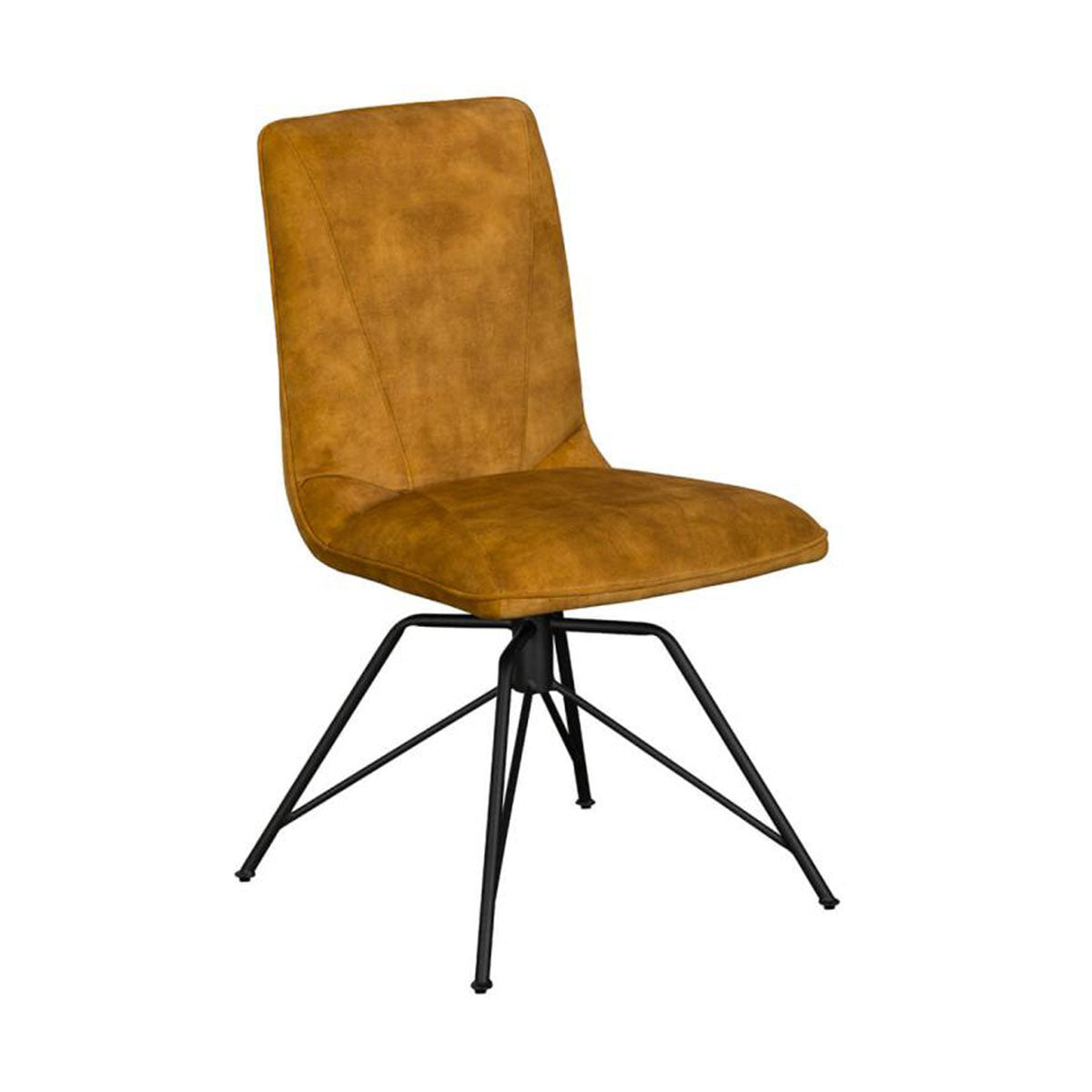 Lola Dining Chair Gold - Pair