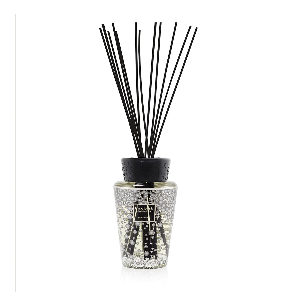 BAOBAB COLLECTION Diffuseur Perles Noires (500ml)