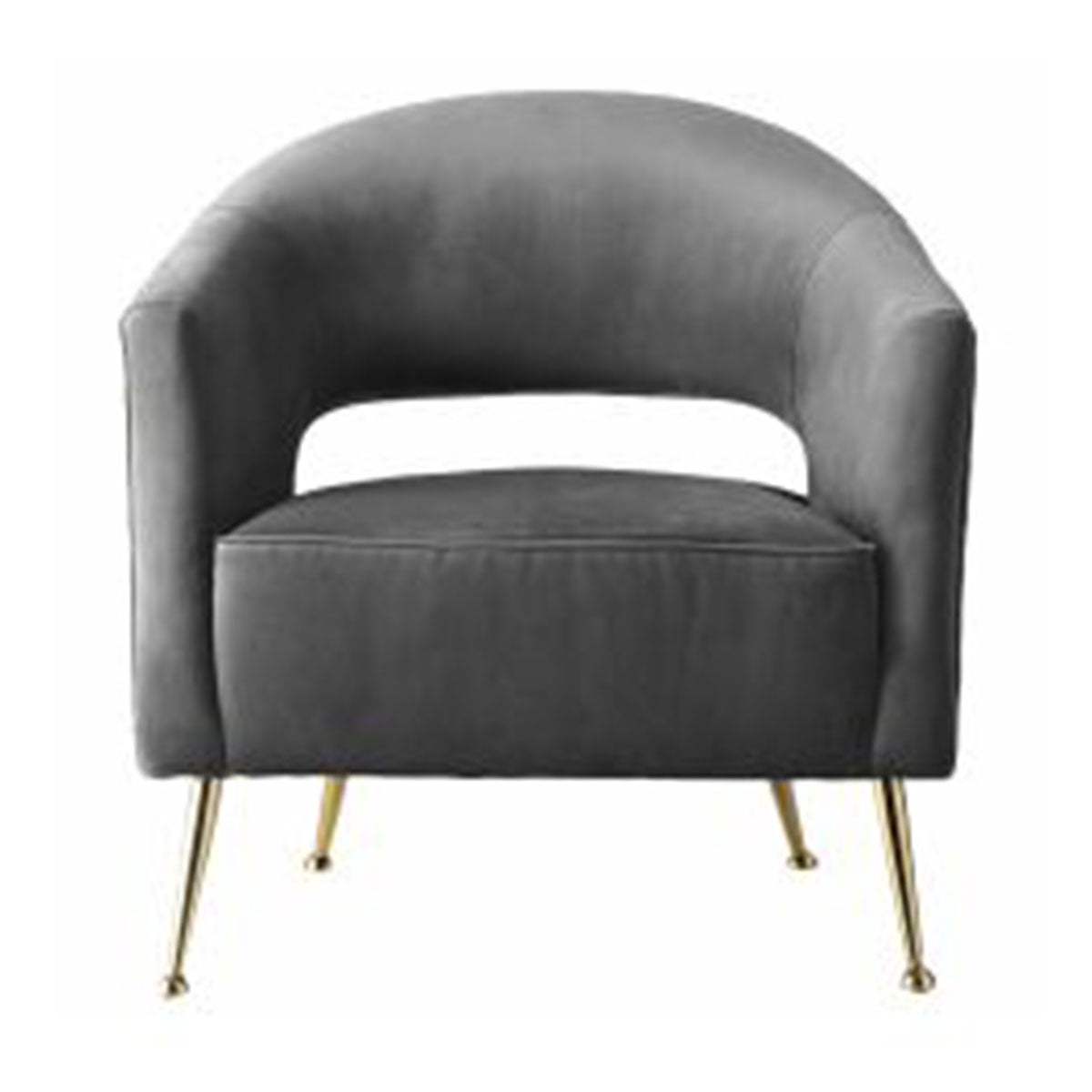 Velvet Armchair