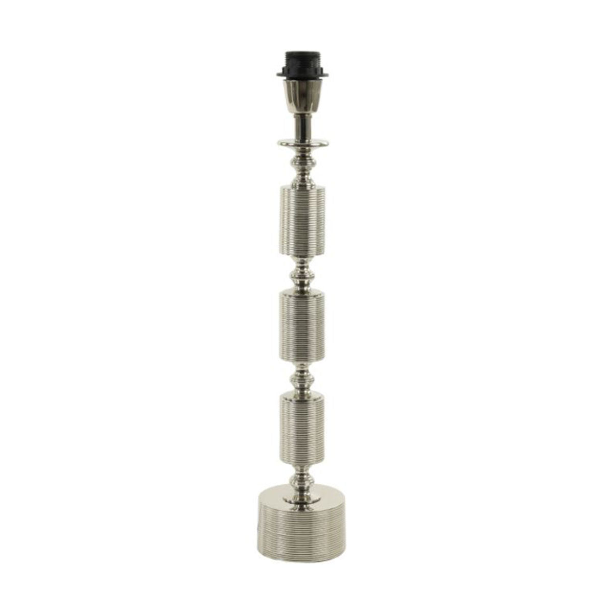 Lamp Base GITAYA Nickel Ø11x56 cm