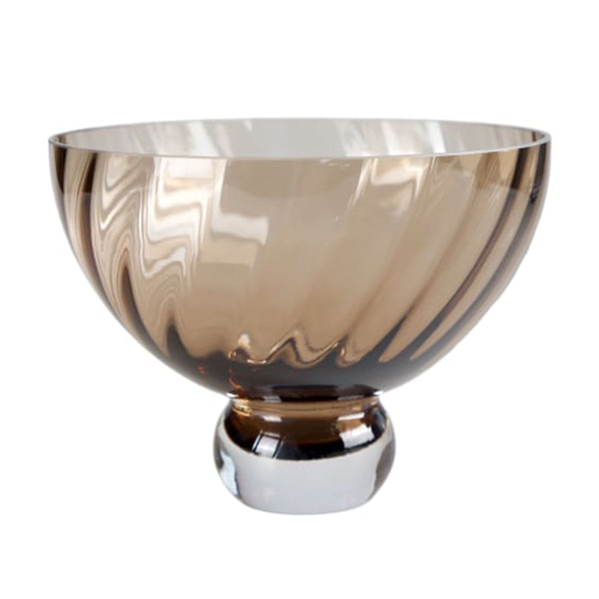 Bol en cristal Topaze