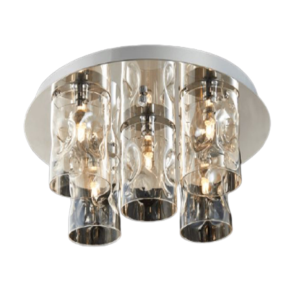 Plafonnier Venus à 5 lumières (Champagne)