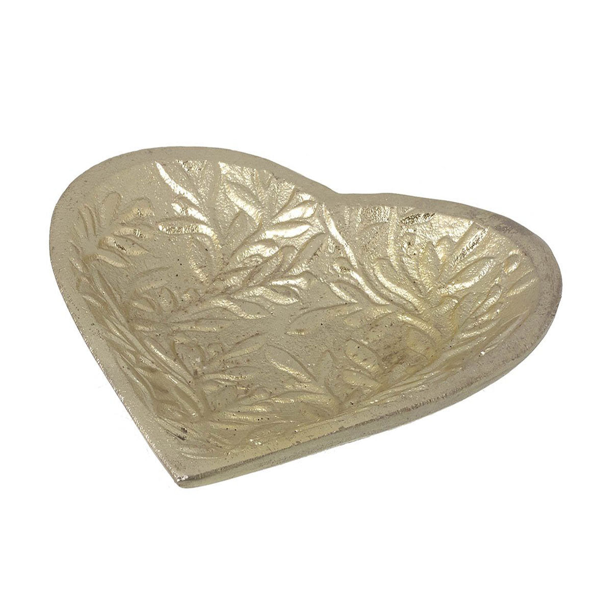 Gold Heart Dish Small