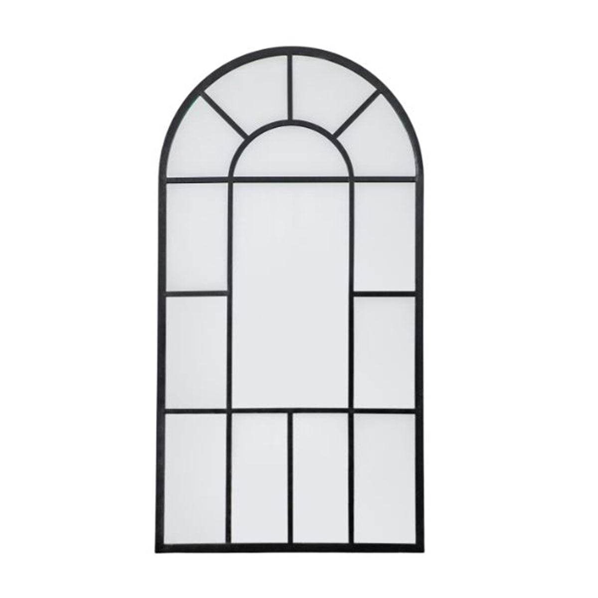 Barnsole Mirror Black