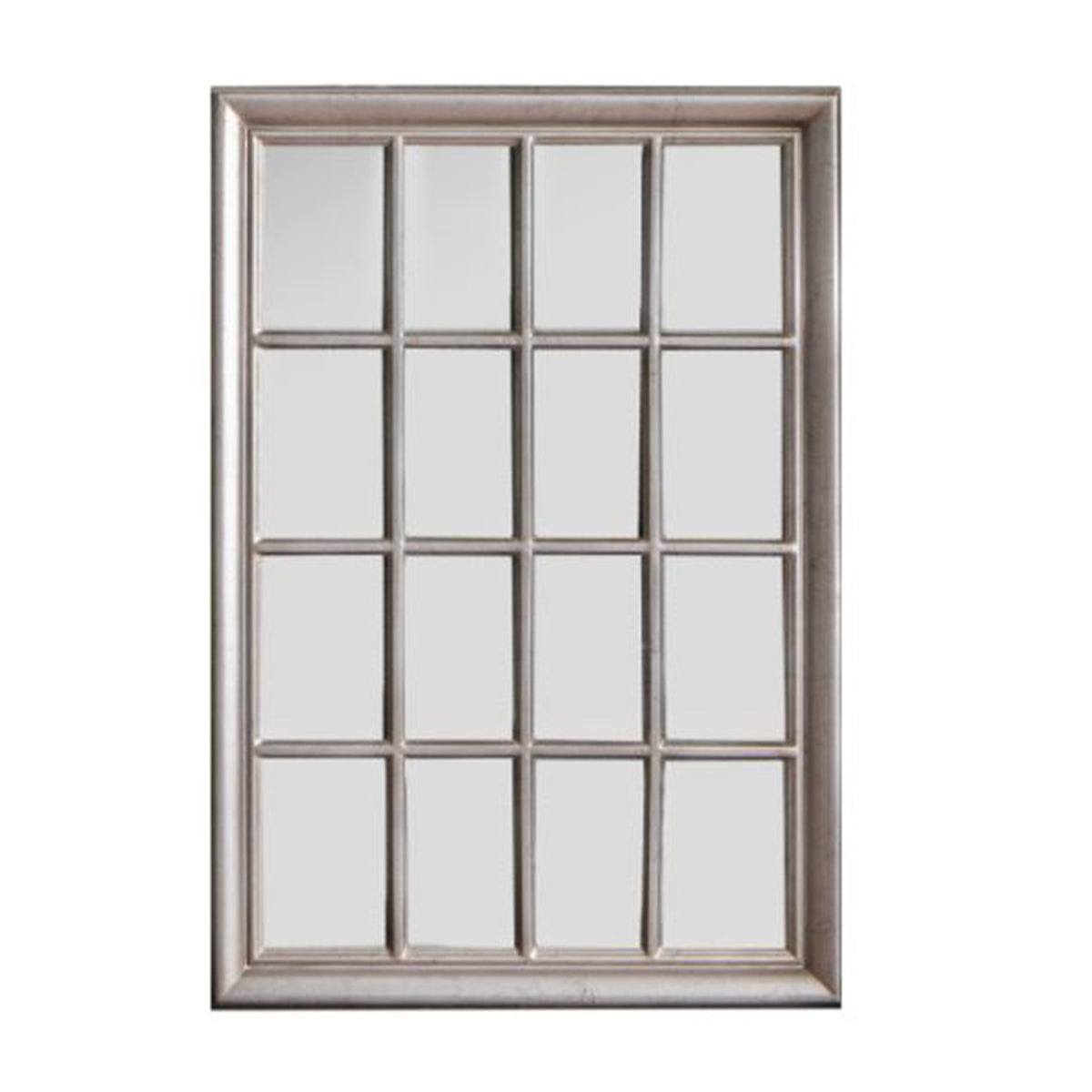 Ashmore Mirror Antique Silver