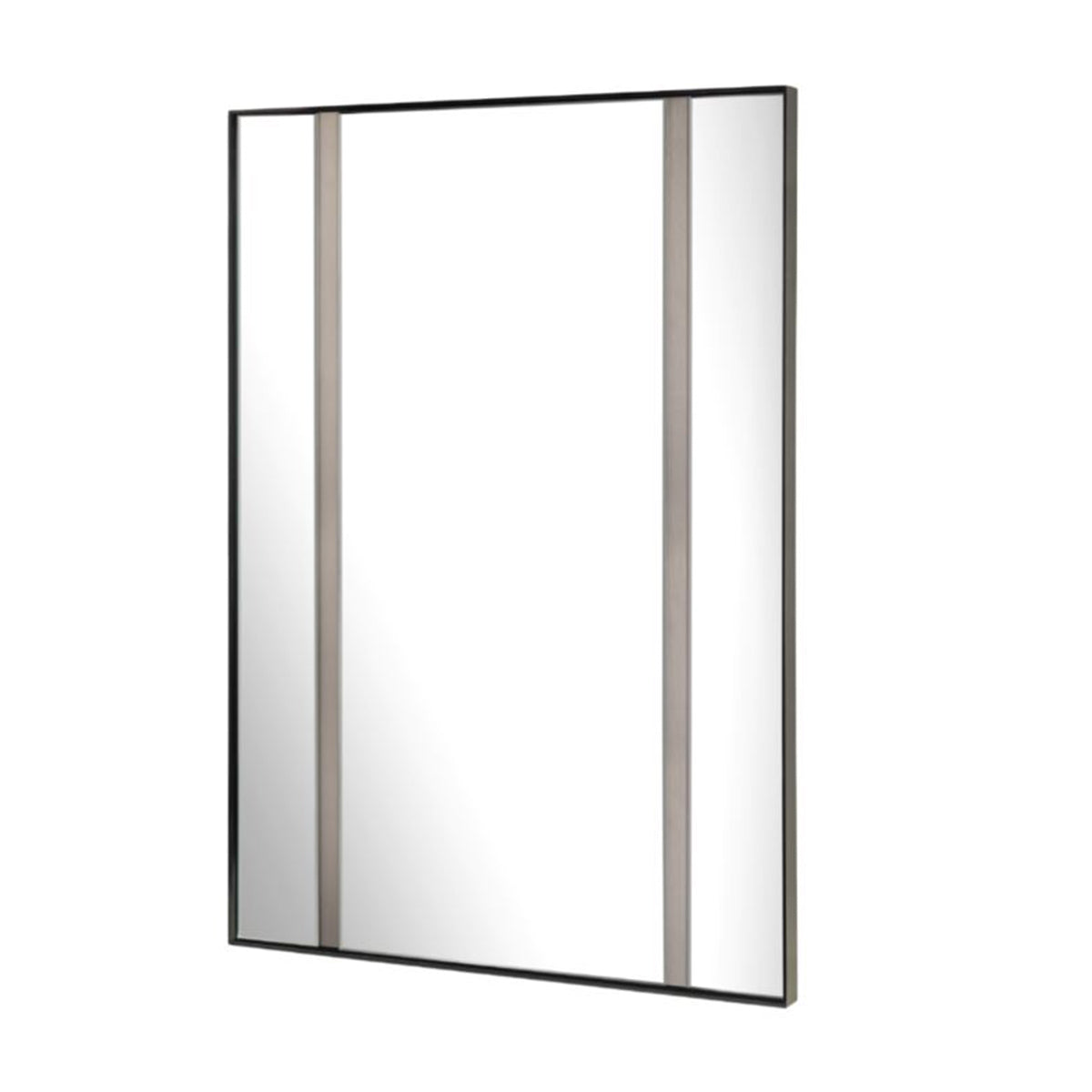 Matthias Mirror with Black Frame