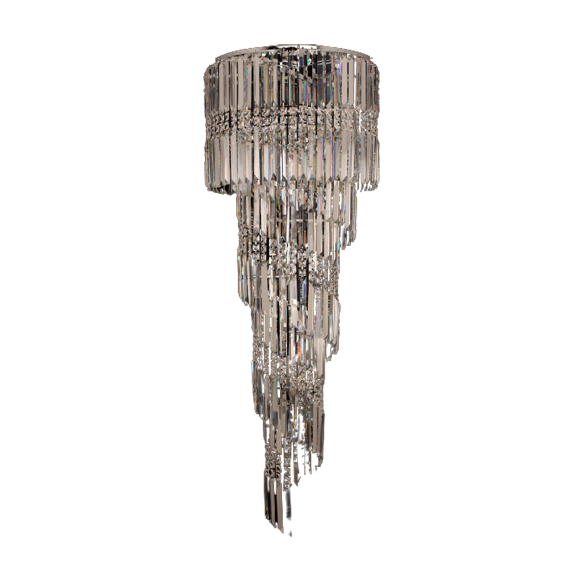 Naples Large Crystal Chandelier