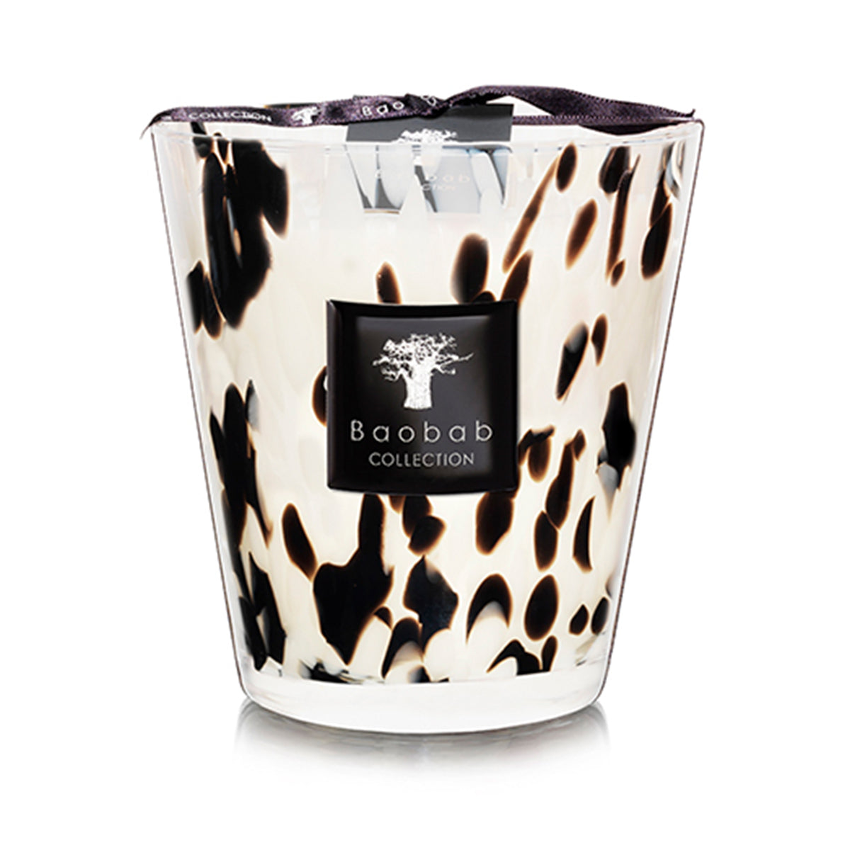 BAOBAB COLLECTION Bougie Perles Noires