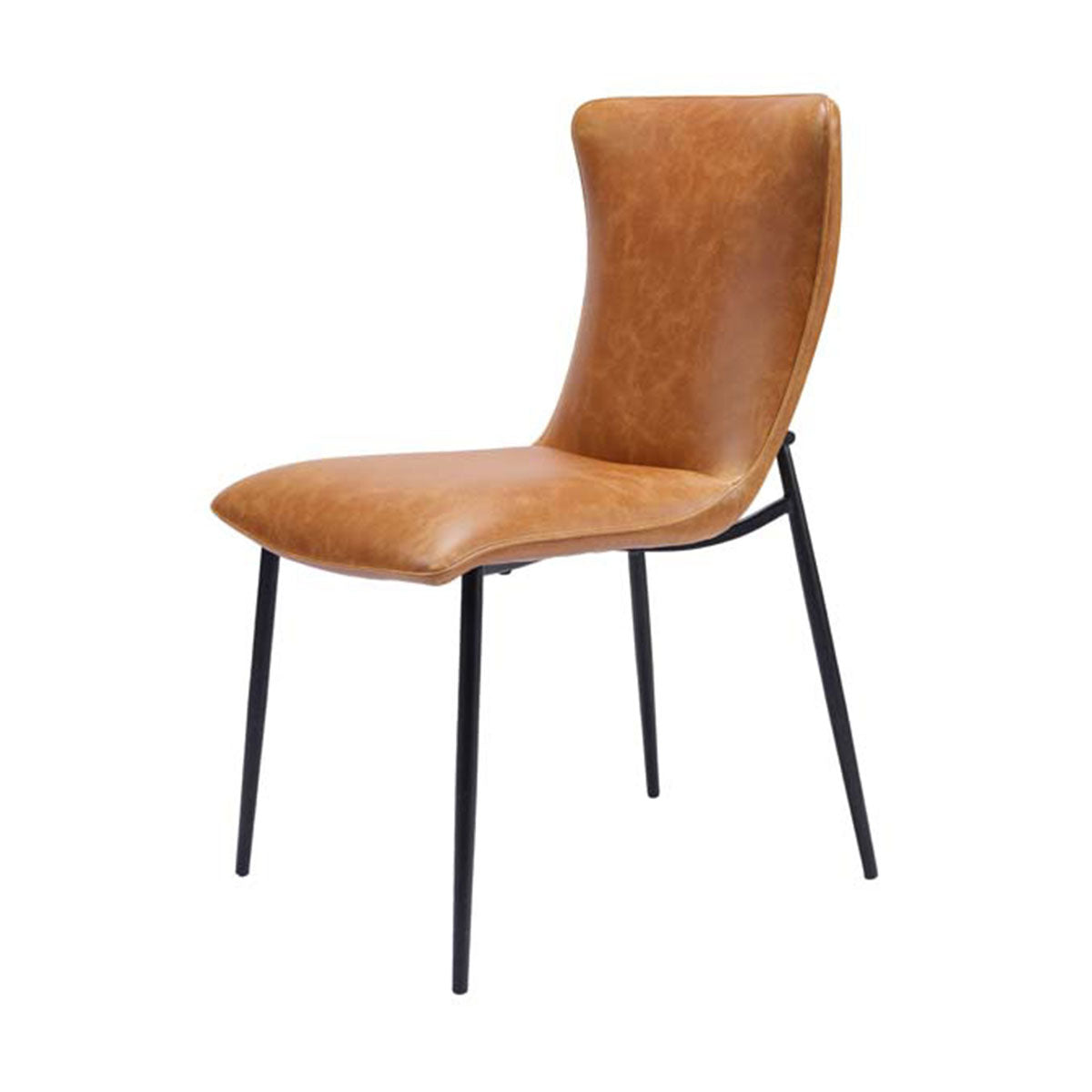 Ella Velvet Dining Chair Tan