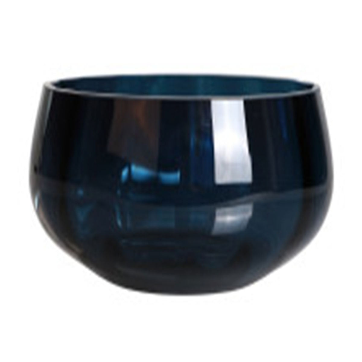 Bol en cristal bleu Spectro