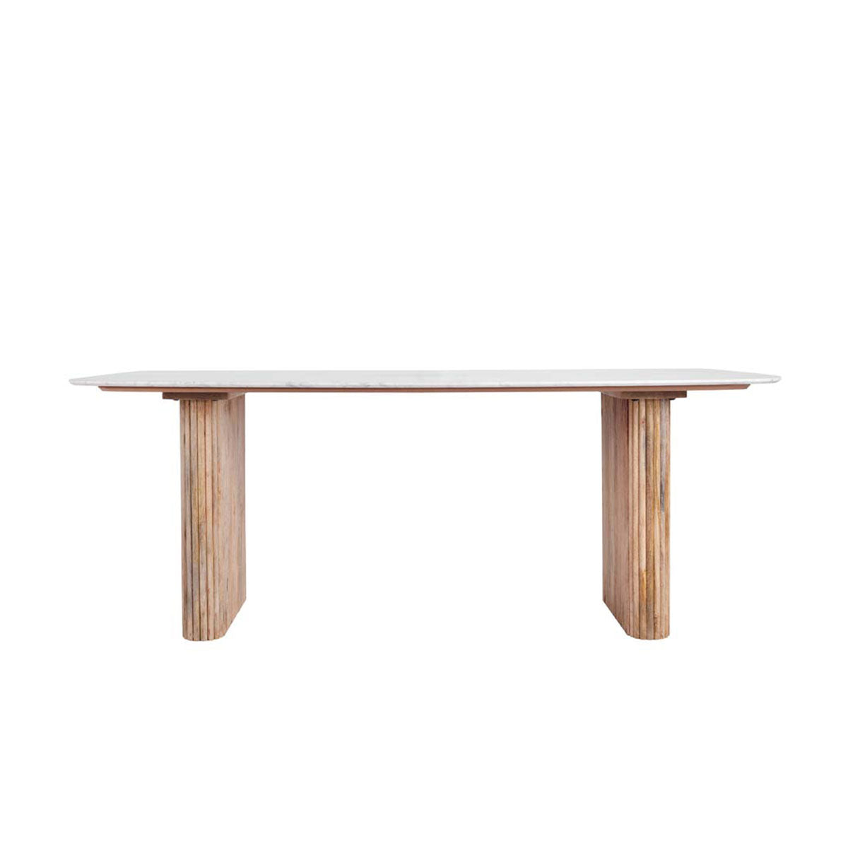 Reed Mango Wood Dining Table