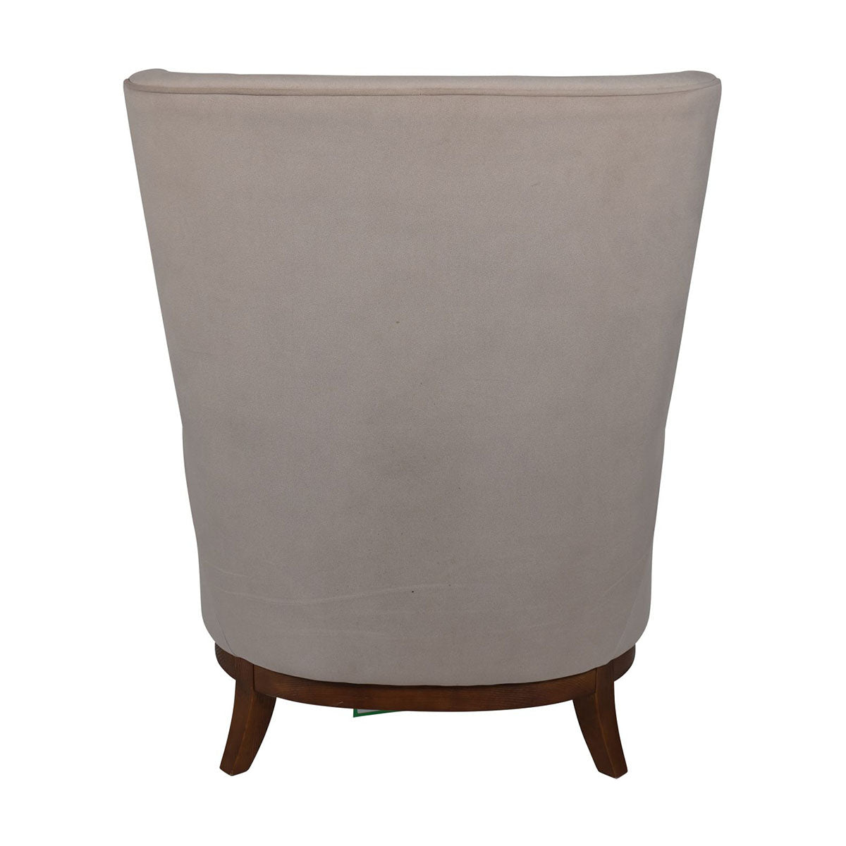 Fran Taupe Upholstered Occasional Chair