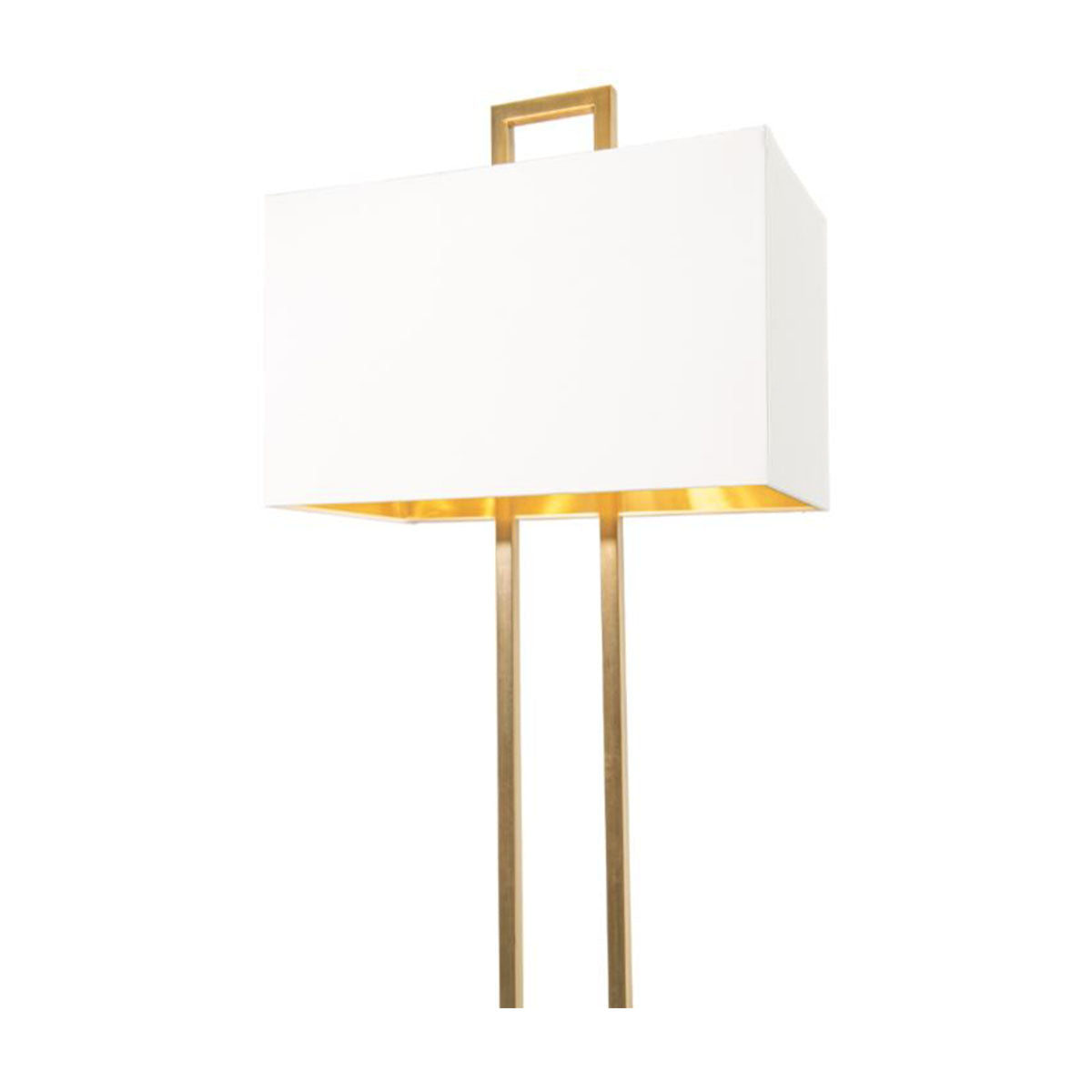 Lampe sur pied Danby au fini laiton antique