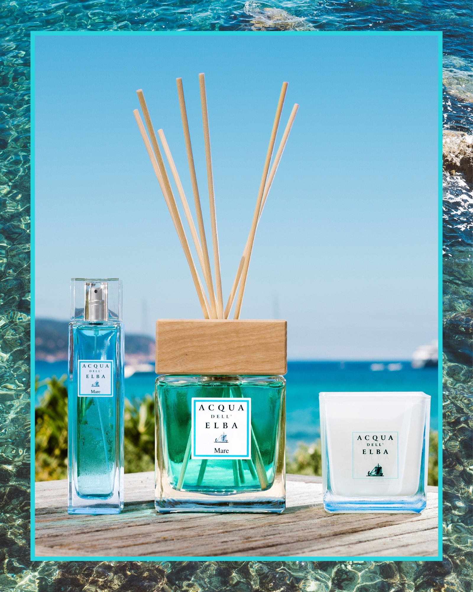 Acqua Dell'Elba Mare Diffuser 200ml