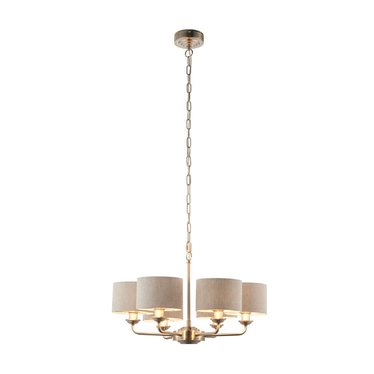 Highclere 6lt pendant