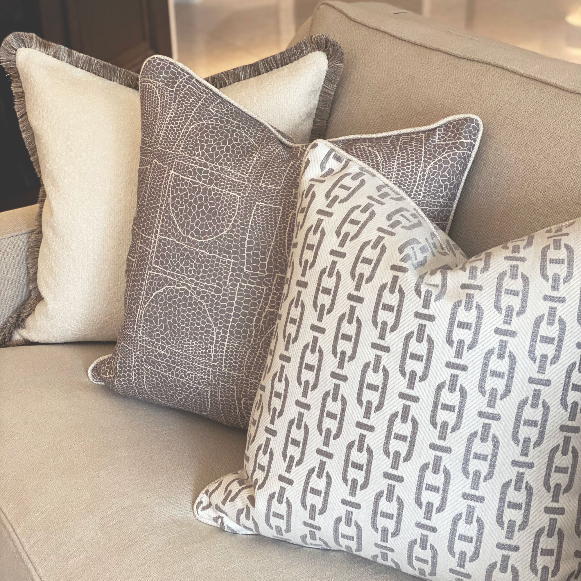 Burlington Cloud Cushion 55x55cm