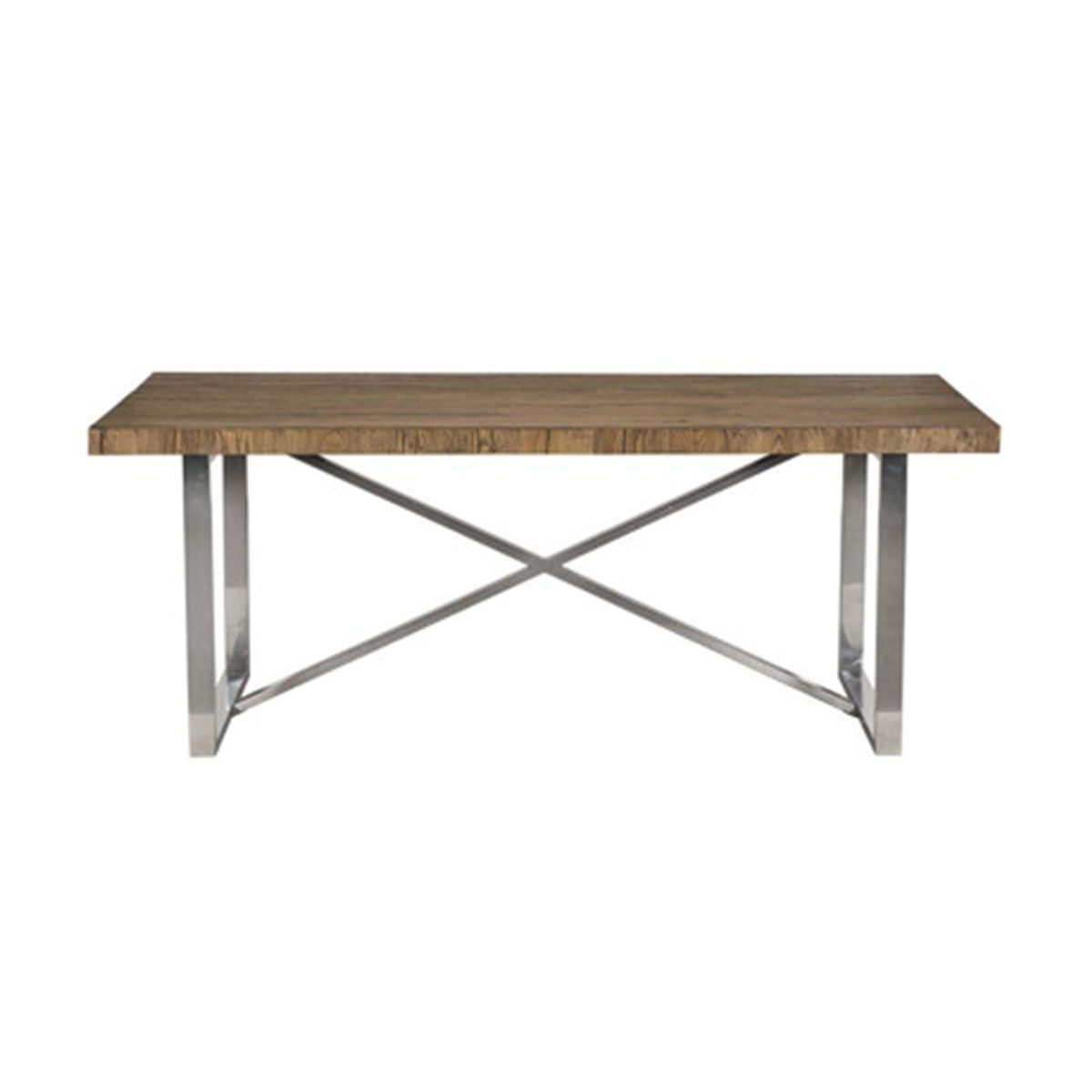 Table à manger en bois de chêne naturel de différentes tailles