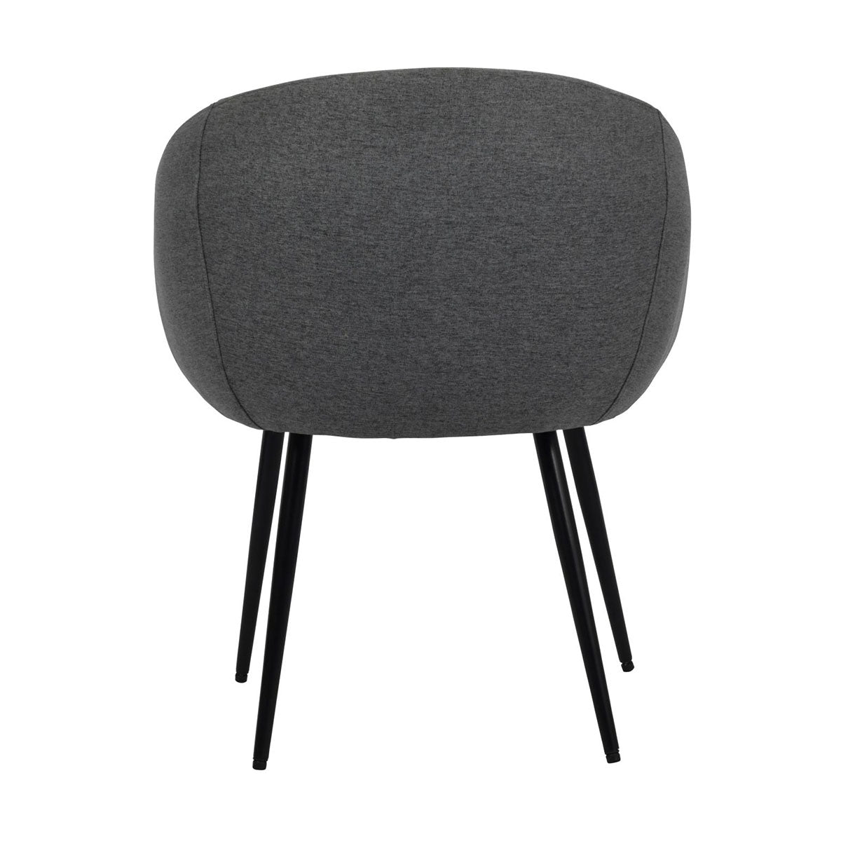 Natalie Dining Chair in Smoke Grey Fabric