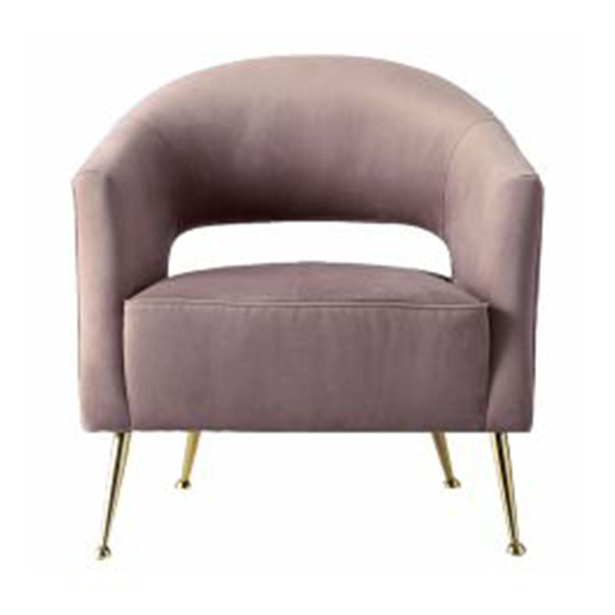 Velvet Armchair