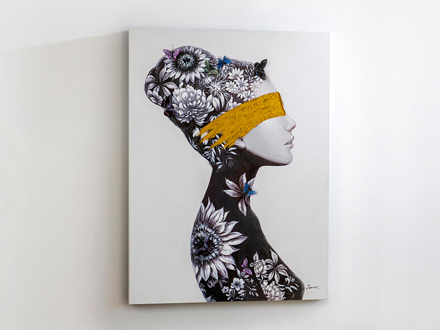 "Profile I" Painting
