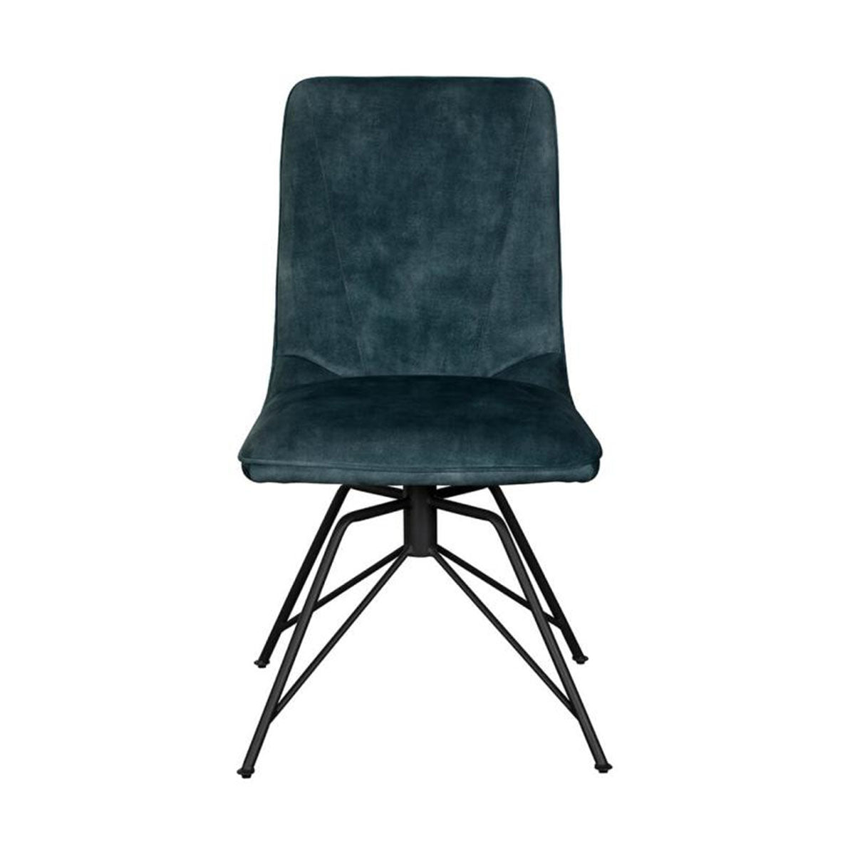 Lola Dining Chair Teal - Pair