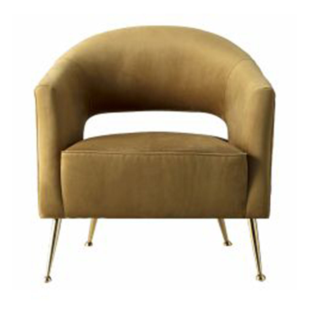 Velvet Armchair