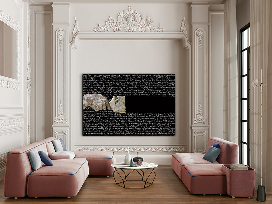 "The Poem" Printed Photography