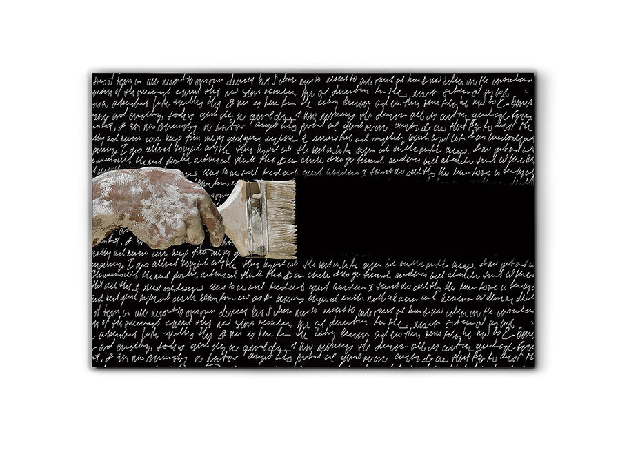 "The Poem" Printed Photography