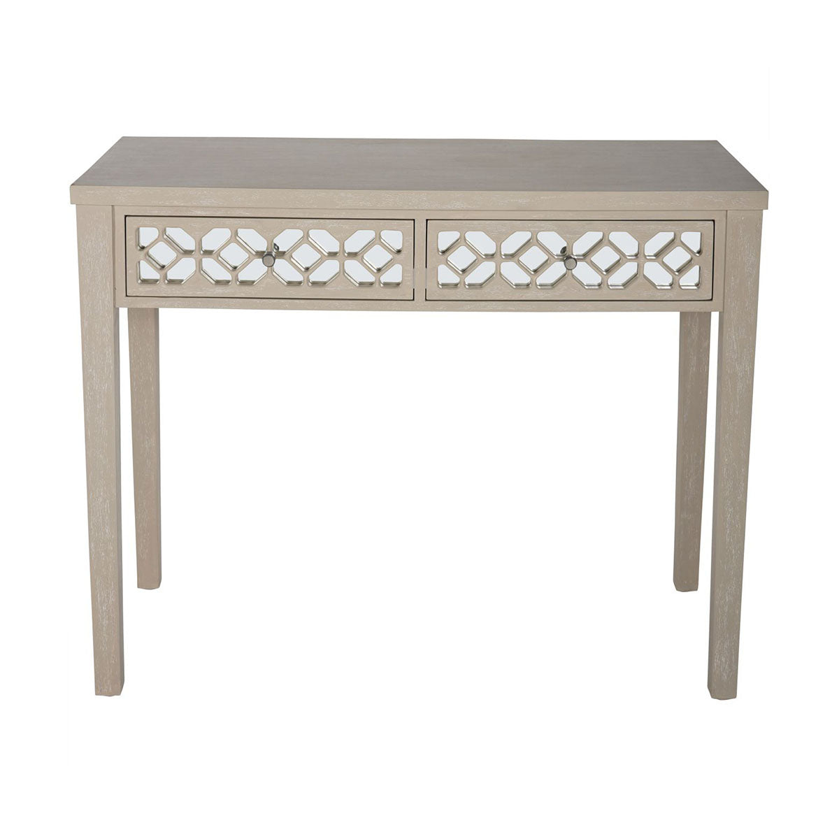 Console Campbell 2 tiroirs 100 cm