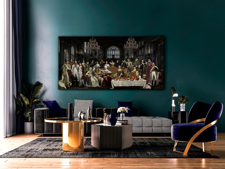 "The Nobles" Printed Photography