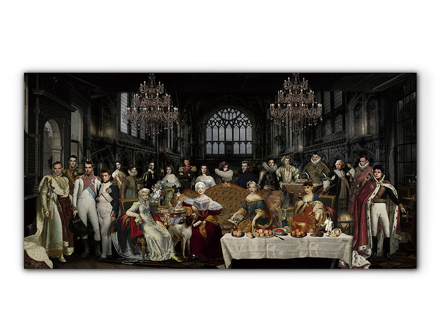 "The Nobles" Printed Photography