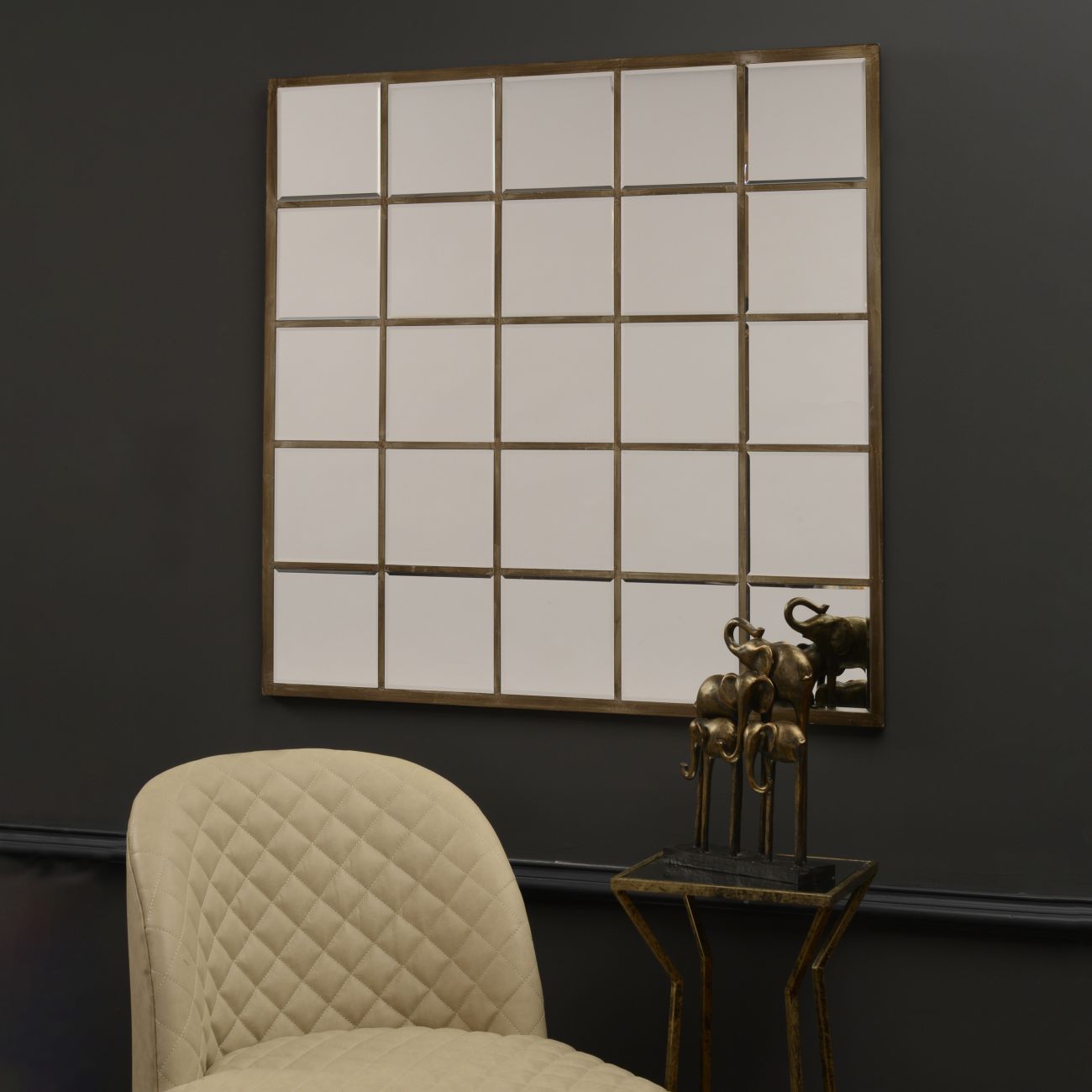 Blakely Square Mirror