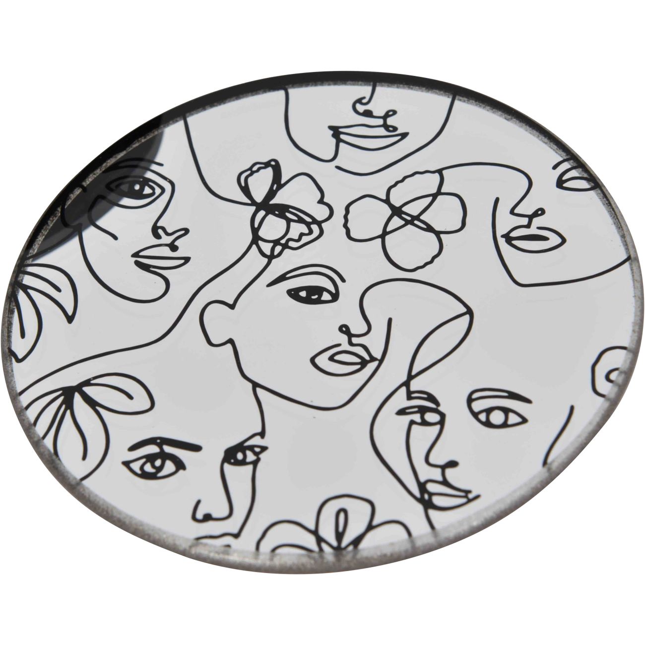 Linework Set of 4 Coasters