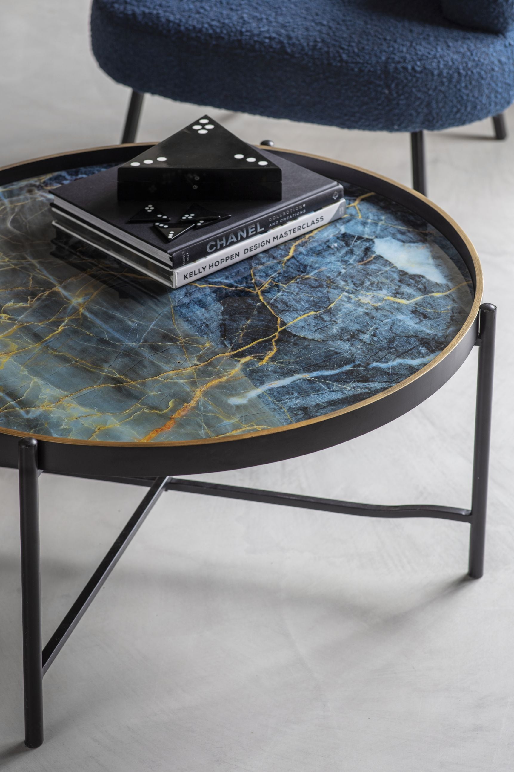 Vesuvius Coffee Tray Table