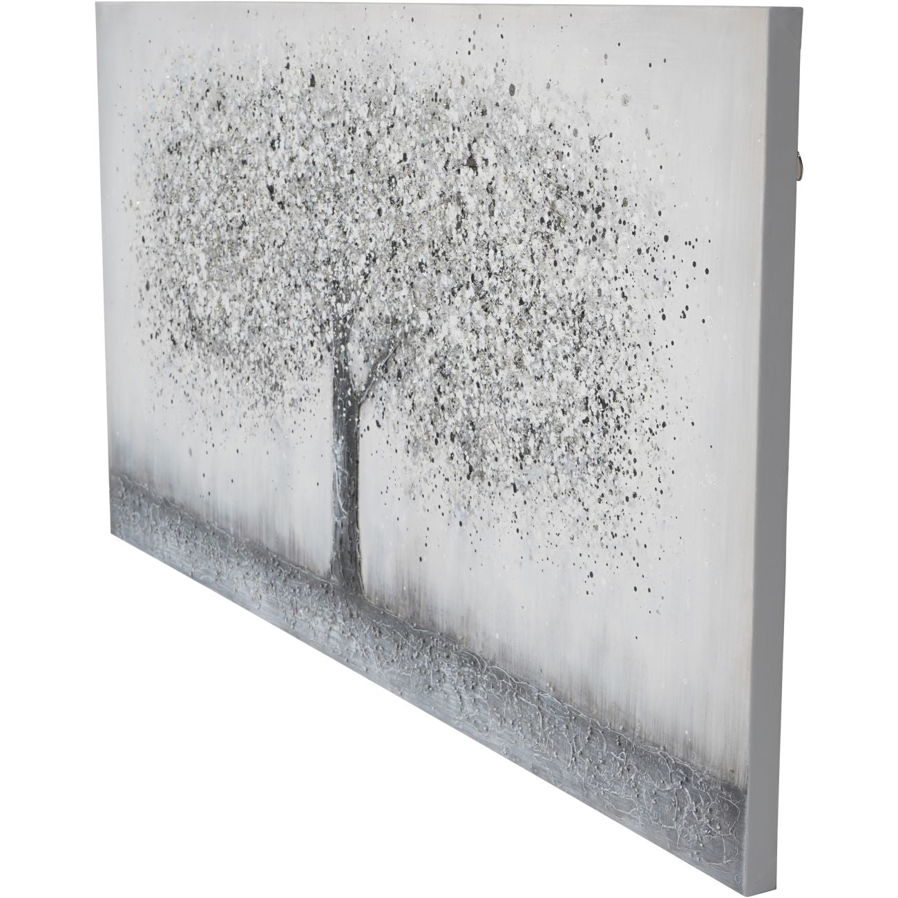 Tonal Tree Canvas 150x75cm