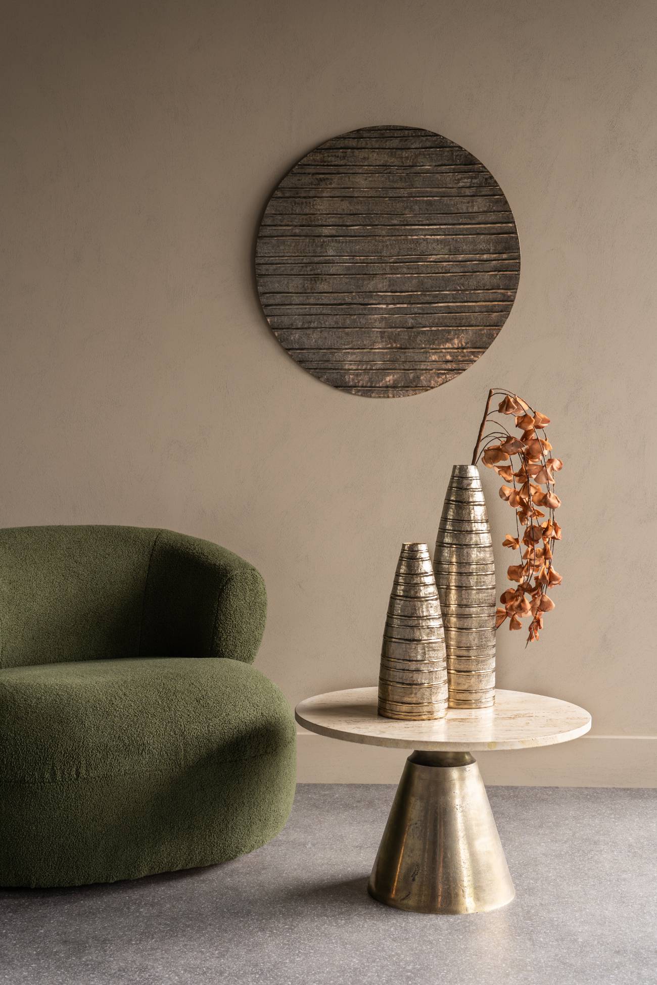 Gilver Rings Wall Disc 73cm