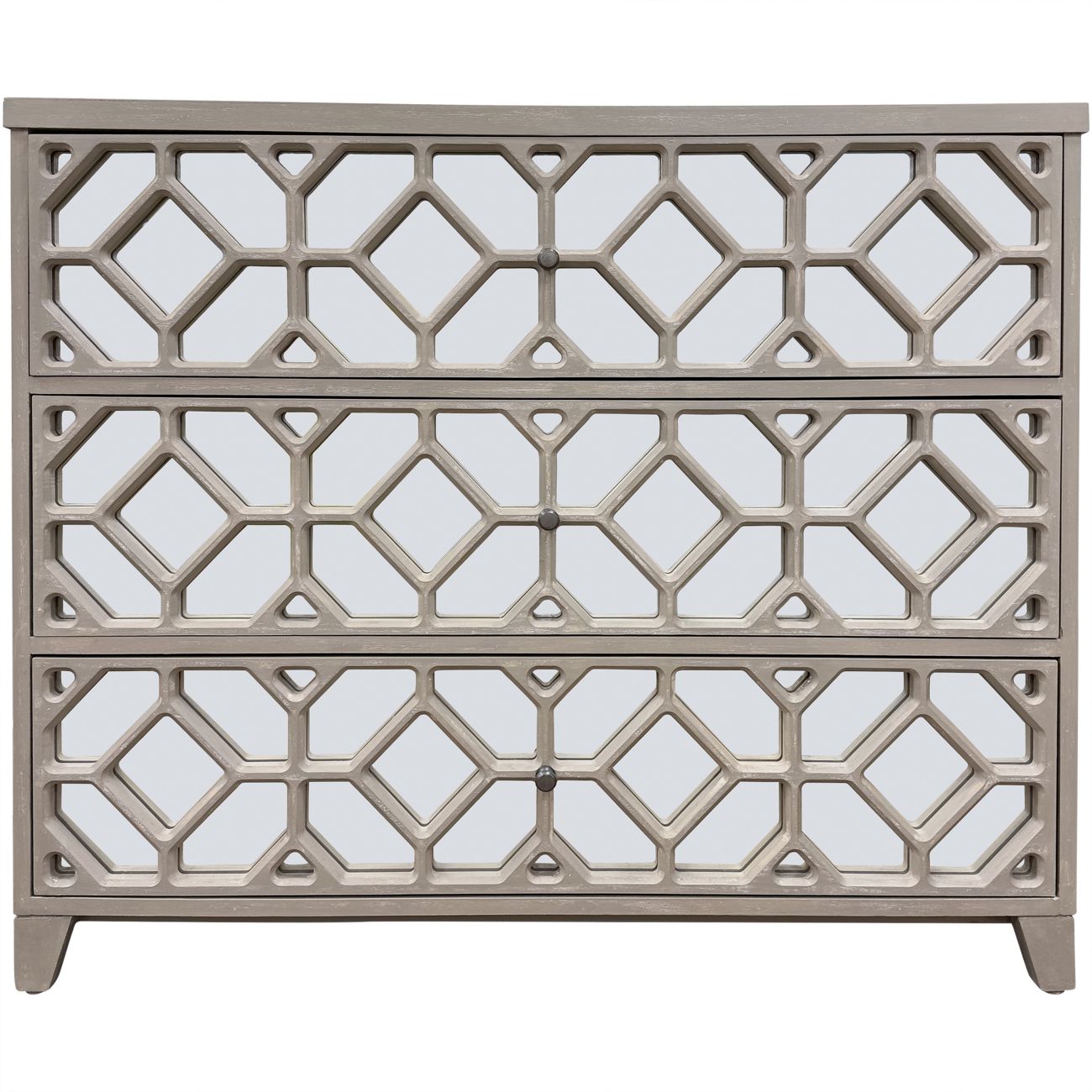 Campbell Three Drawer Chest