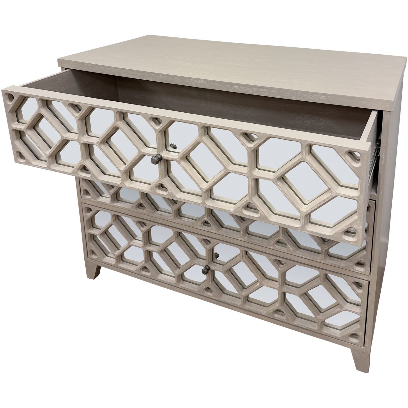 Campbell Three Drawer Chest